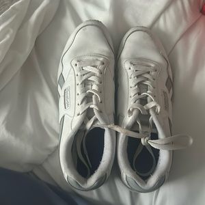 White Reebok Shoes
